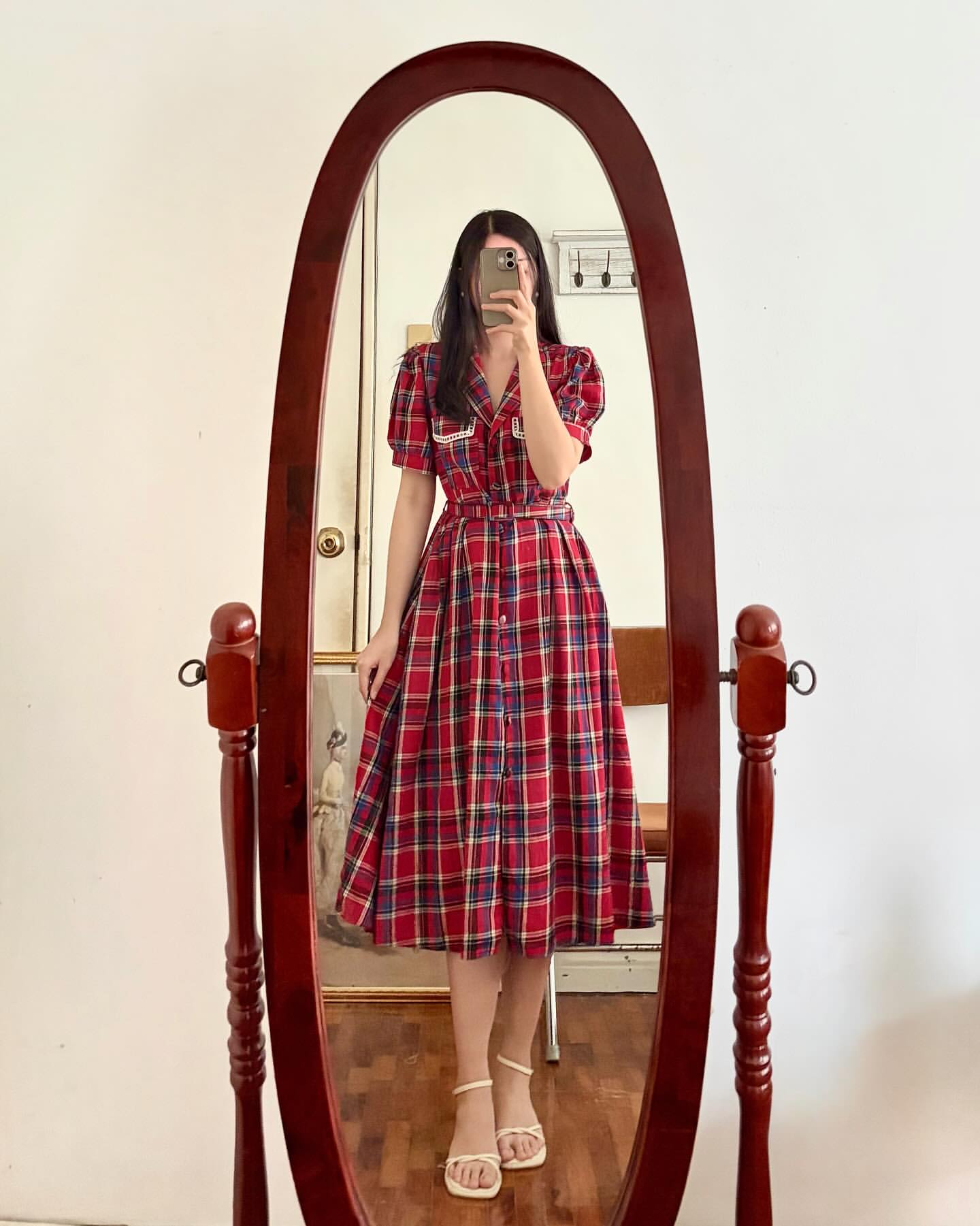 Neutral midi dress — The Modest Filipina